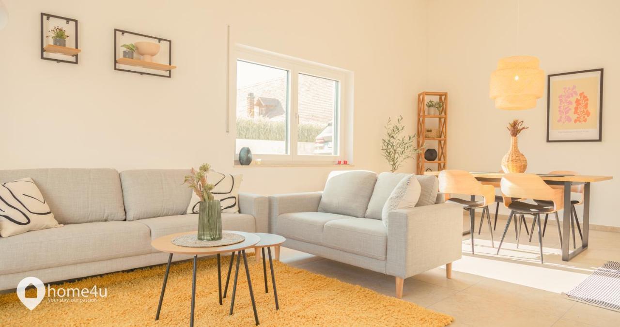 Naturoase Sinzing / Parkplatz, Waschmaschine, Etc. Appartement Buitenkant foto