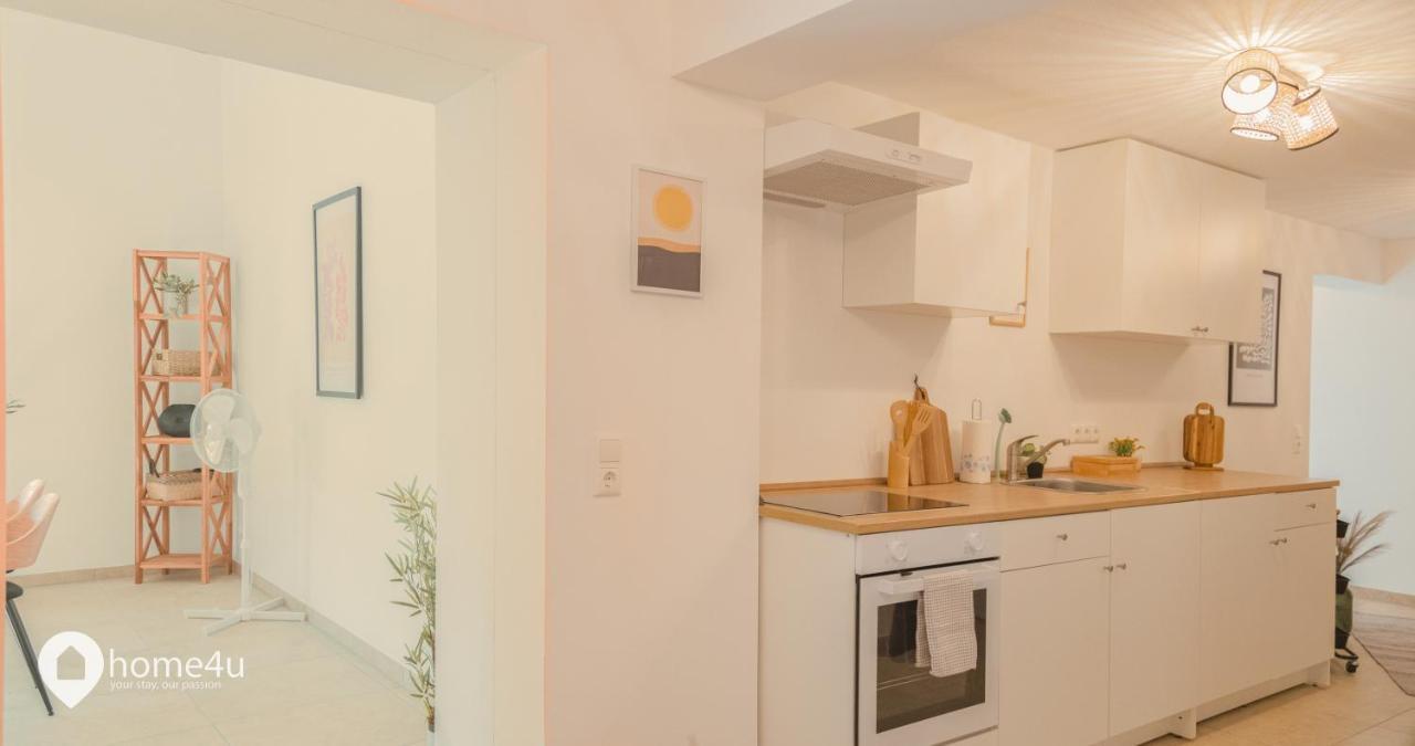 Naturoase Sinzing / Parkplatz, Waschmaschine, Etc. Appartement Buitenkant foto